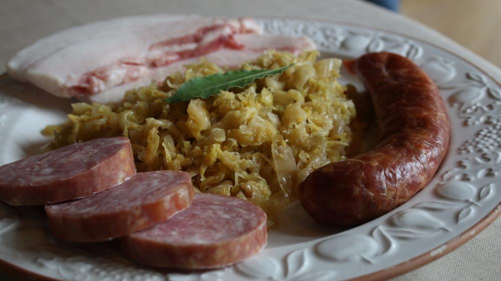 Charcuterie porc noir